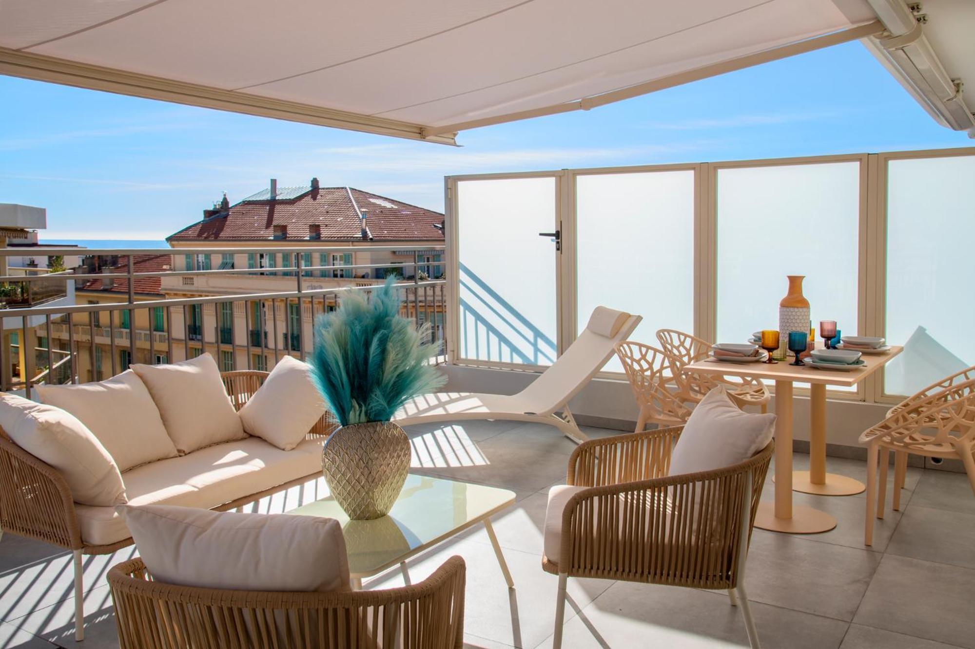 Residence Hoteliere Chambord Au Coeur De Menton - Entierement Renovee Exterior foto