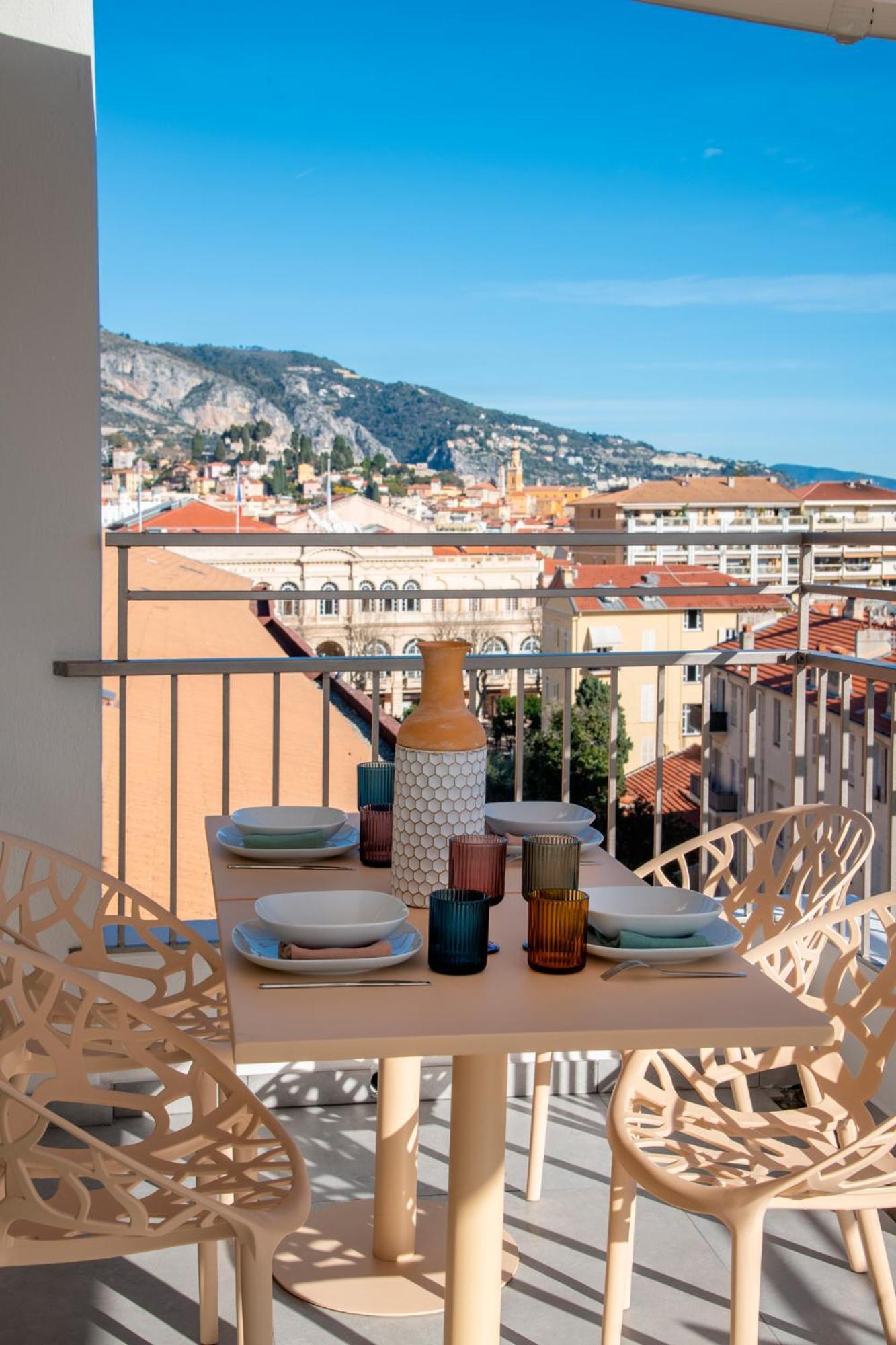 Residence Hoteliere Chambord Au Coeur De Menton - Entierement Renovee Exterior foto